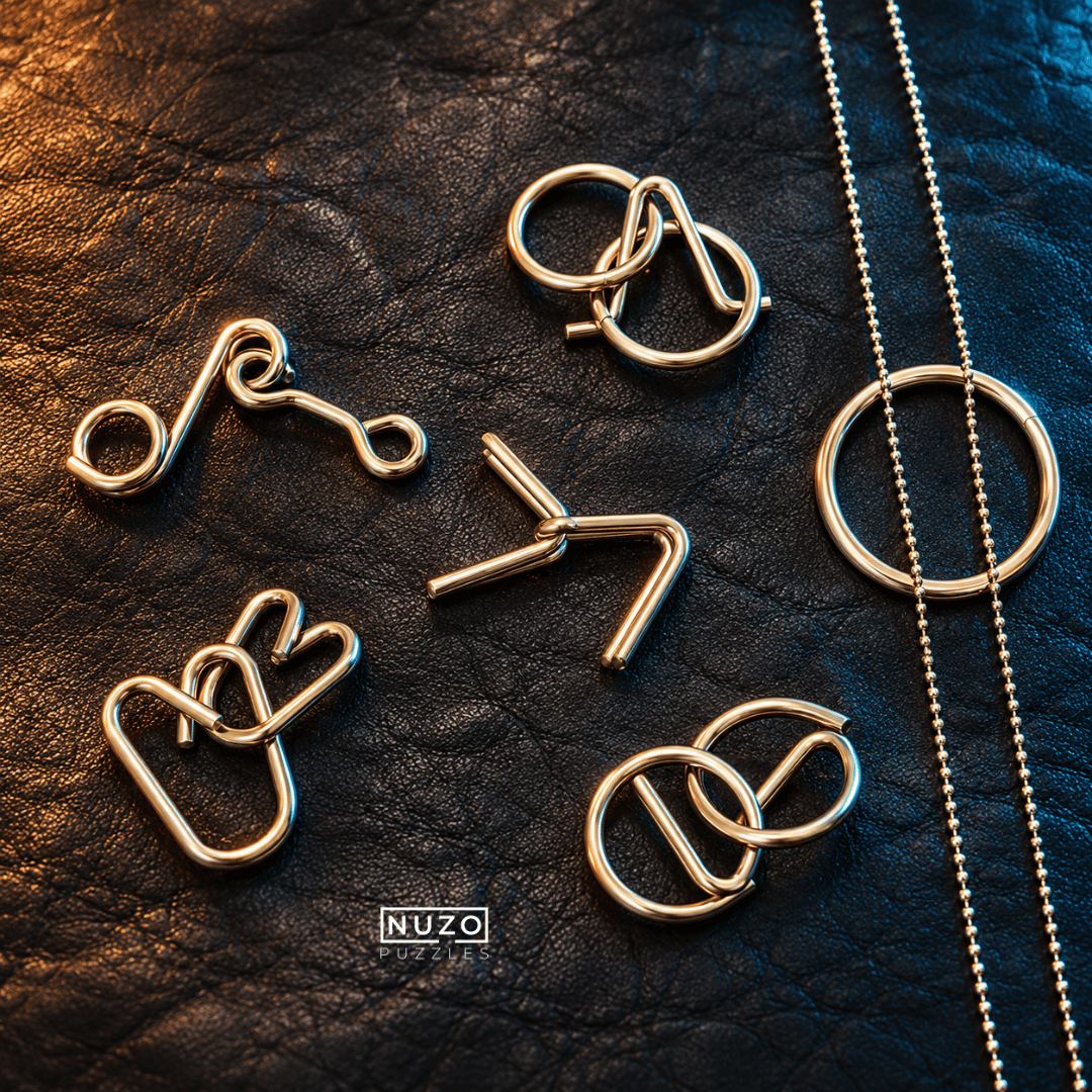 POCKET SIX | Coleção com 6 Enigmas de Metal